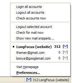 Gmail Manager