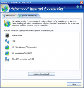 Ashampoo Internet Accelerator