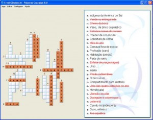 Palavras Cruzadas Palavras Cruzadas no pc