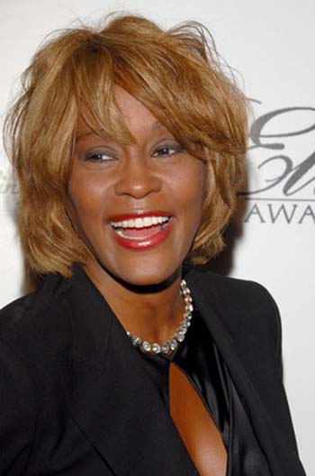 Whitney Houston rindo Whitney Houston rindo