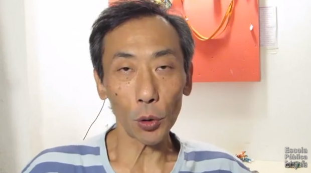 Sit Kong Sang, professor de fotografia