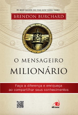 Capa do livro "O Mensageiro Milionário"