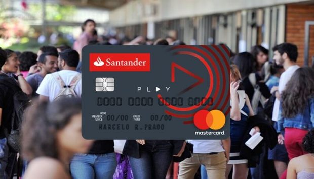 cartão santander play