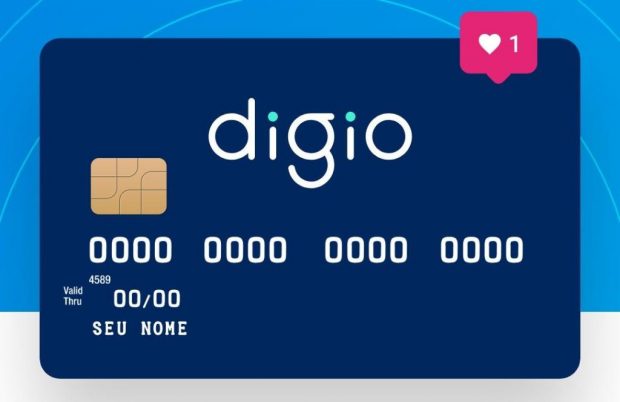 Mostrar como é o Cartão de Crédito Digio