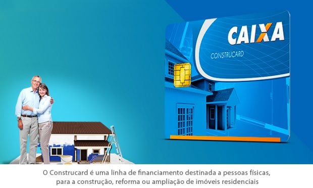 Construcard Caixa - Saiba como solicitar o seu