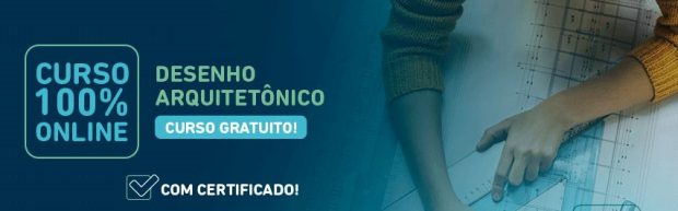 Curso gratuito de Desenho Arquitetônico no Senai