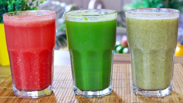 3 receitas de sucos para fazer um detox power pós-festas