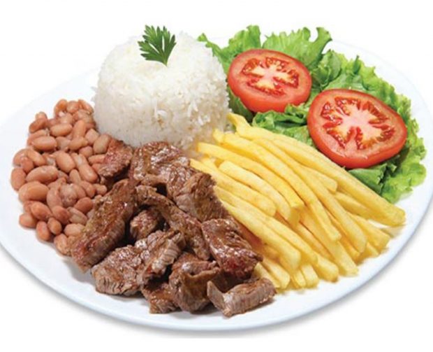 O Prato Feito brasileiro está desregulado: excesso de calorias