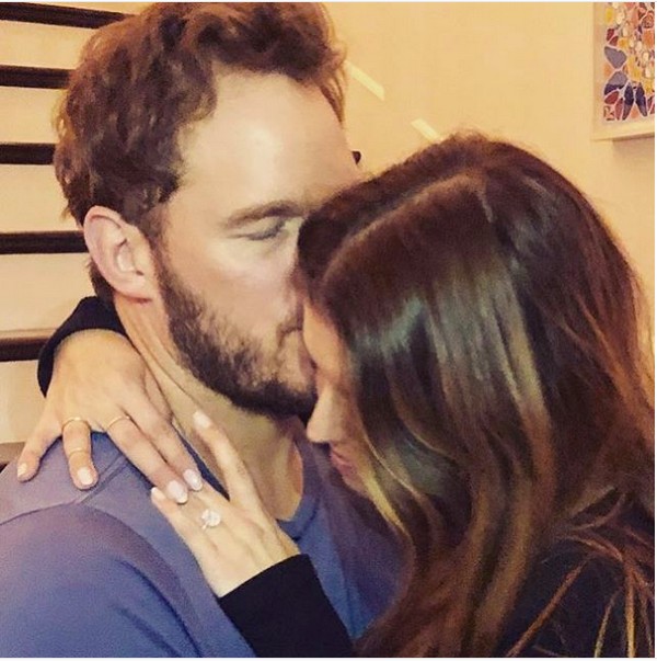 Pratt, de “Os Guardiões da Galáxia”, vai ser casar com... A filha de Schwarzemegger!