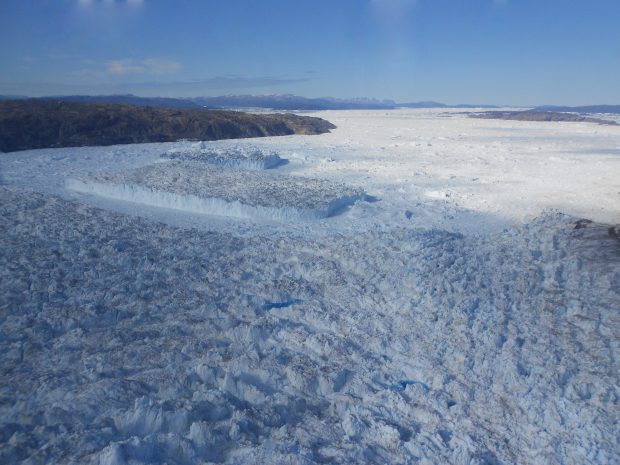 Degelo na Groenlândia – em 10 anos aumento foi de 4x