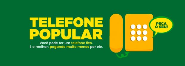 Descubra o que é preciso para se inscrever no Telefone Popular