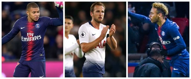 Os 100 jogadores de futebol mais valiosos do início de 2019