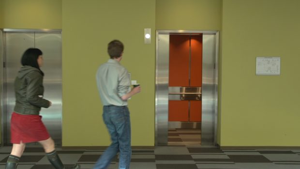 Elevador inteligente, que organiza o fluxo, você conhece?