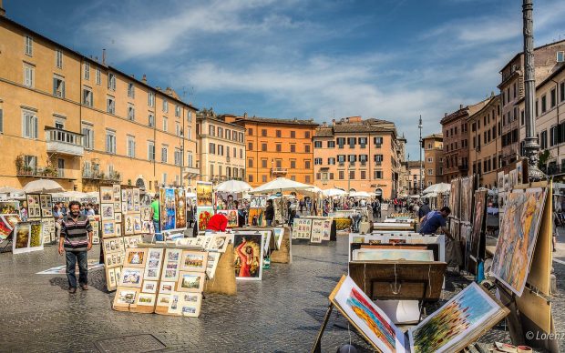 Vai viajar para Roma? 5 lugares incríveis para visitar!