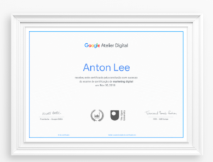 Curso online de marketing digital do Google - Como inscrever-se