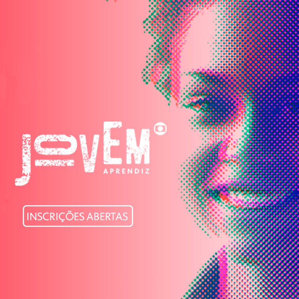 Jovem aprendiz da Globo