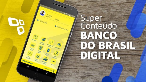 Destacar o Aplicativo Banco do Brasil