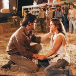 Deborah Secco e Murilo Benício na novela "América", da Rede Globo.