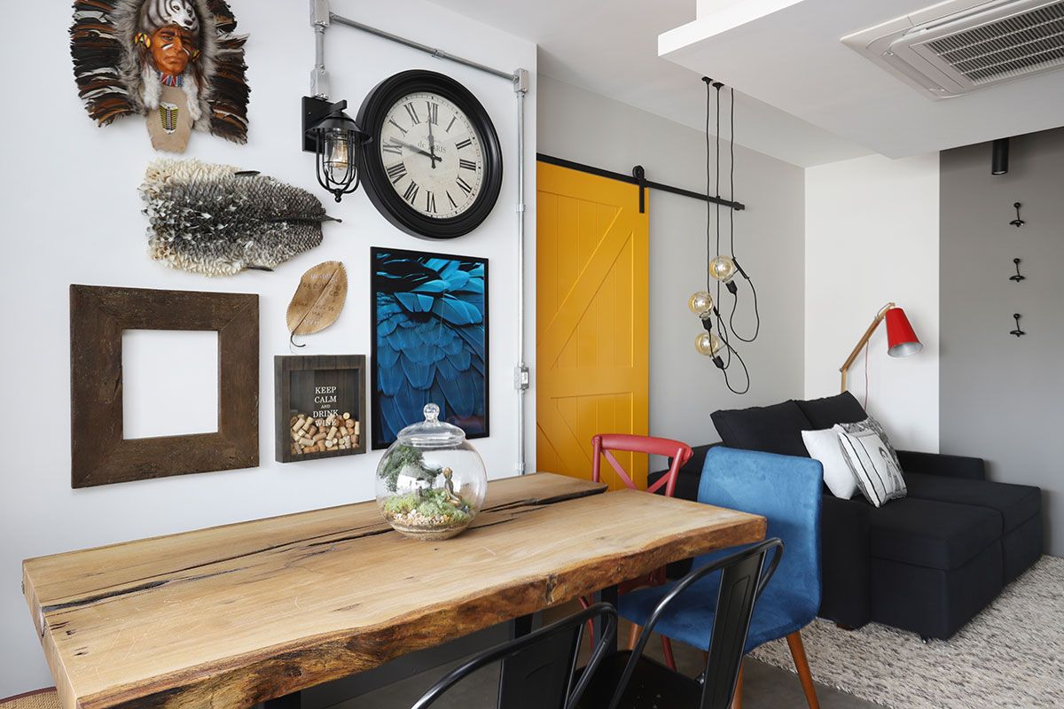 Surpreendente essa decoração de apartamento pequeno - Confira