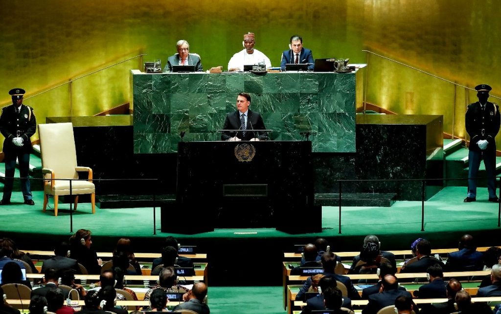 Bolsonaro discursa na ONU - Confira os pontos principais