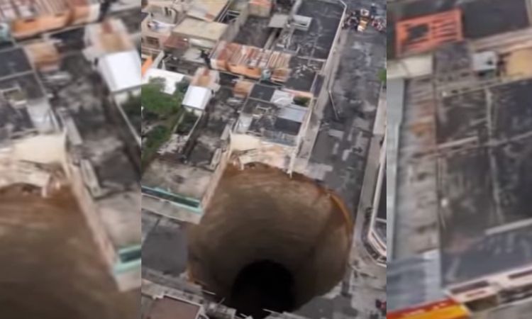 Imagens incríveis de drones mostrando cenas chocantes em todo o mundo