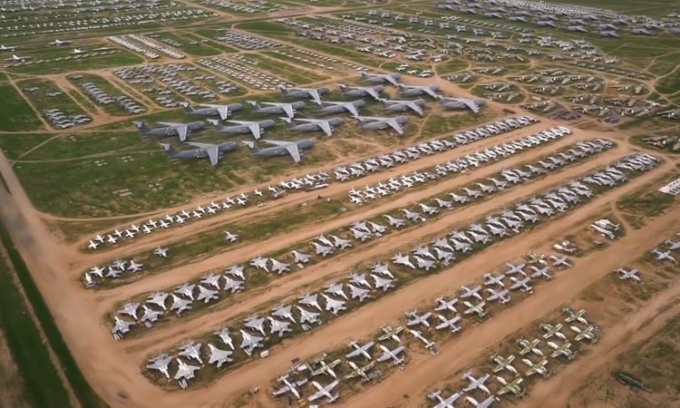 Imagens incríveis de drones mostrando cenas chocantes em todo o mundo