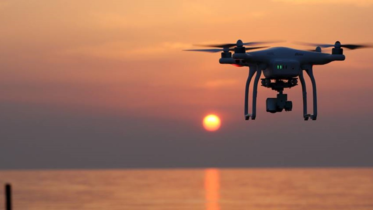 Imagens incríveis de drones mostrando cenas chocantes em todo o mundo