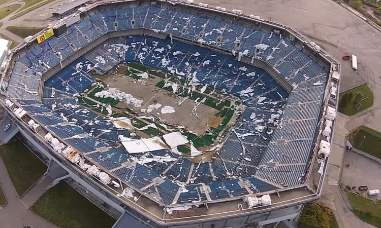 Imagens incríveis de drones mostrando cenas chocantes em todo o mundo