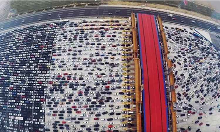 Imagens incríveis de drones mostrando cenas chocantes em todo o mundo