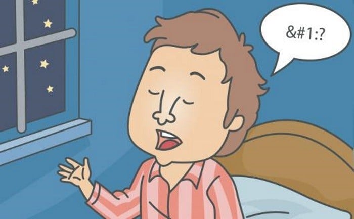 Pessoas que falam enquanto dormem – será que a ciência explica?