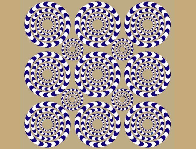 25 incríveis ilusões de ótica