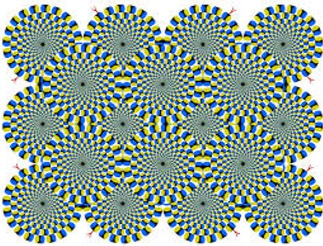 25 incríveis ilusões de ótica
