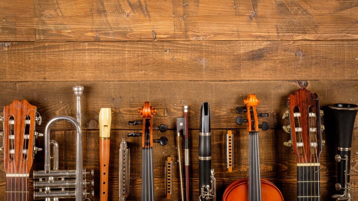 Esses são os 15 instrumentos musicais mais diferentes que você vai conhecer