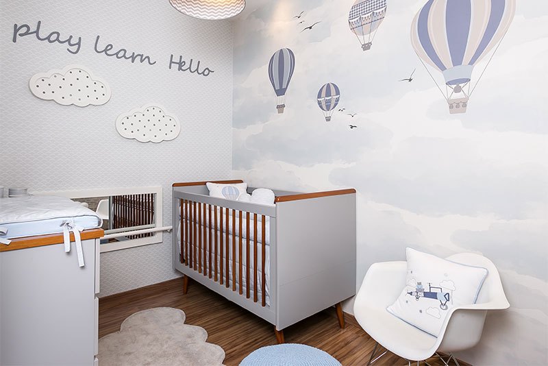 Confira 5 dicas para decorar um quarto de bebê