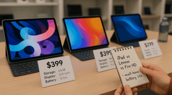 A Complete Guide to the Best Budget-Friendly Tablets