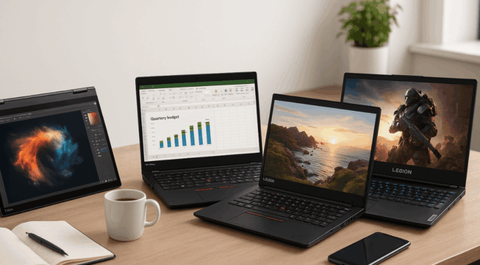 Guia do comprador: Os melhores notebooks Lenovo em custo-benefício para 2025